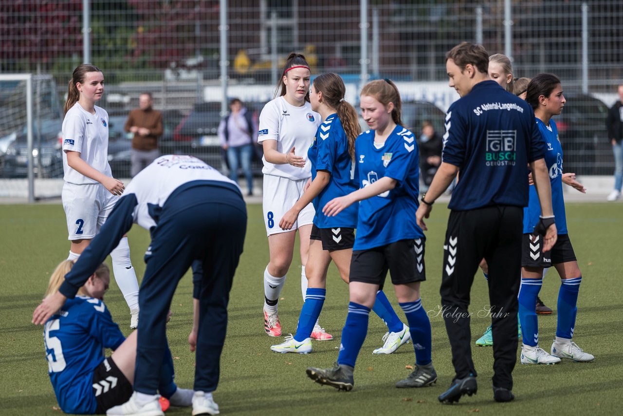 Bild 437 - wBJ Alstertal-Langenhorn - VfL Pinneberg : Ergebnis: 2:3